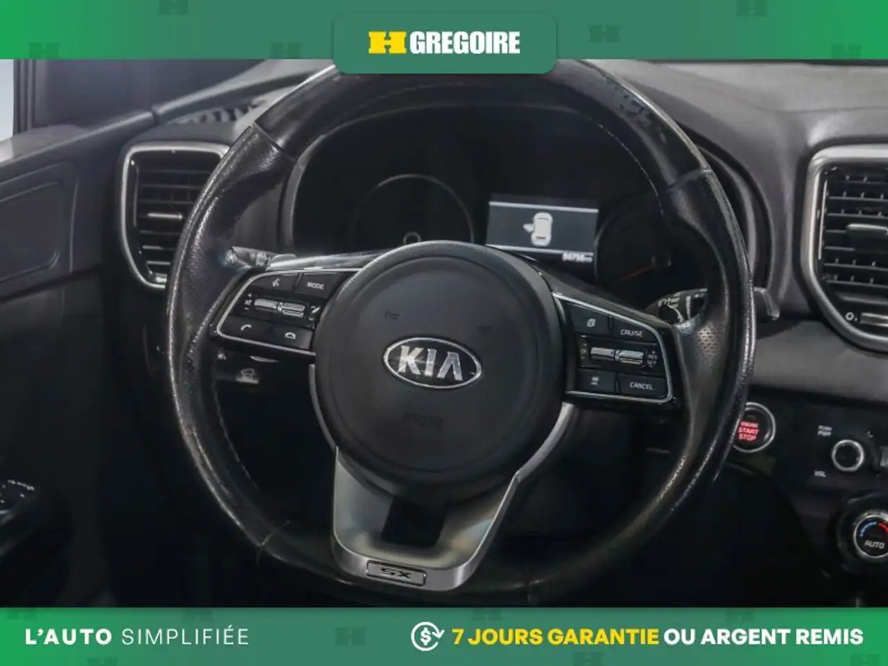 Kia Sportage снимка Kia Sportage