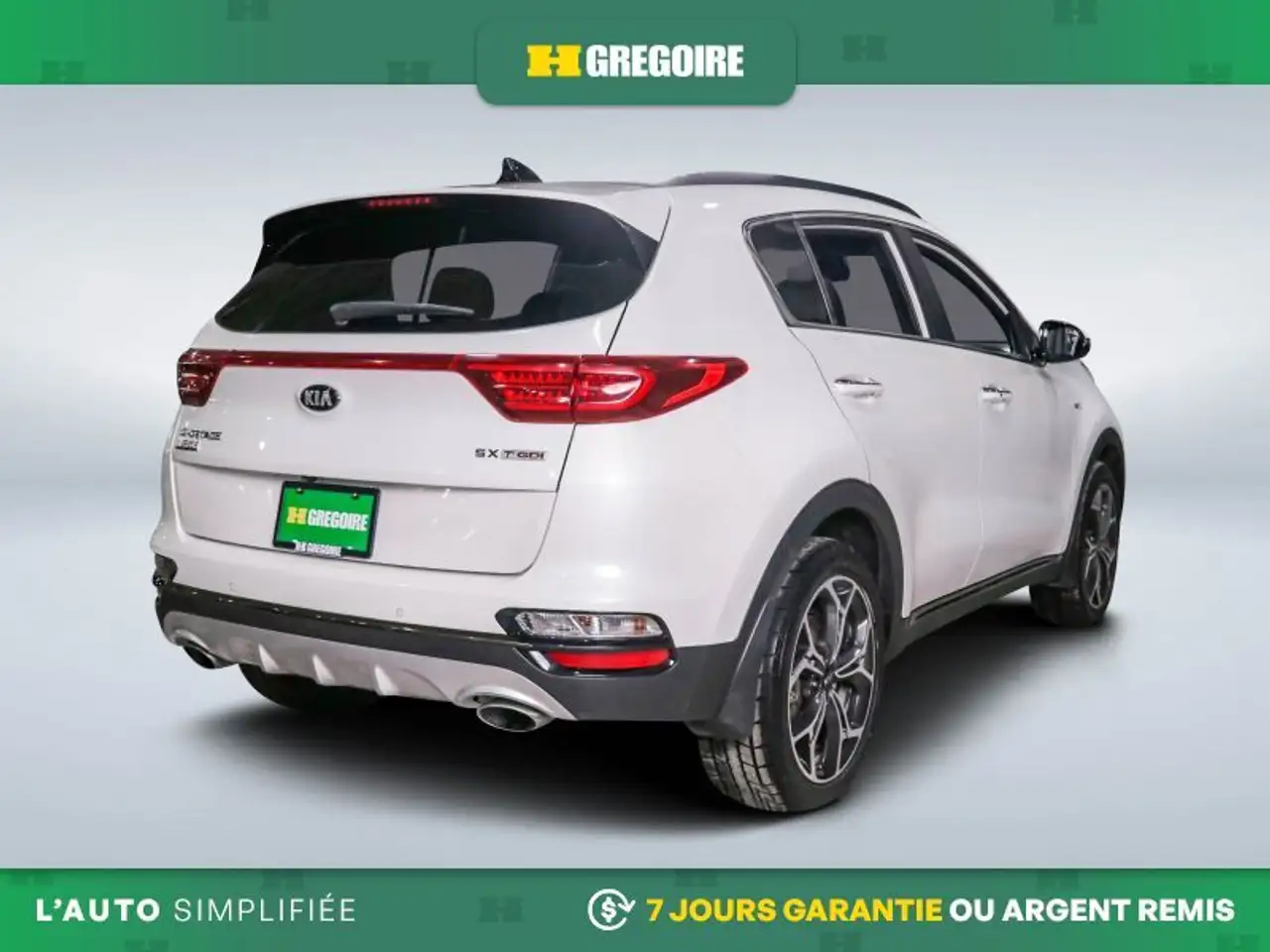 Kia Sportage снимка Kia Sportage