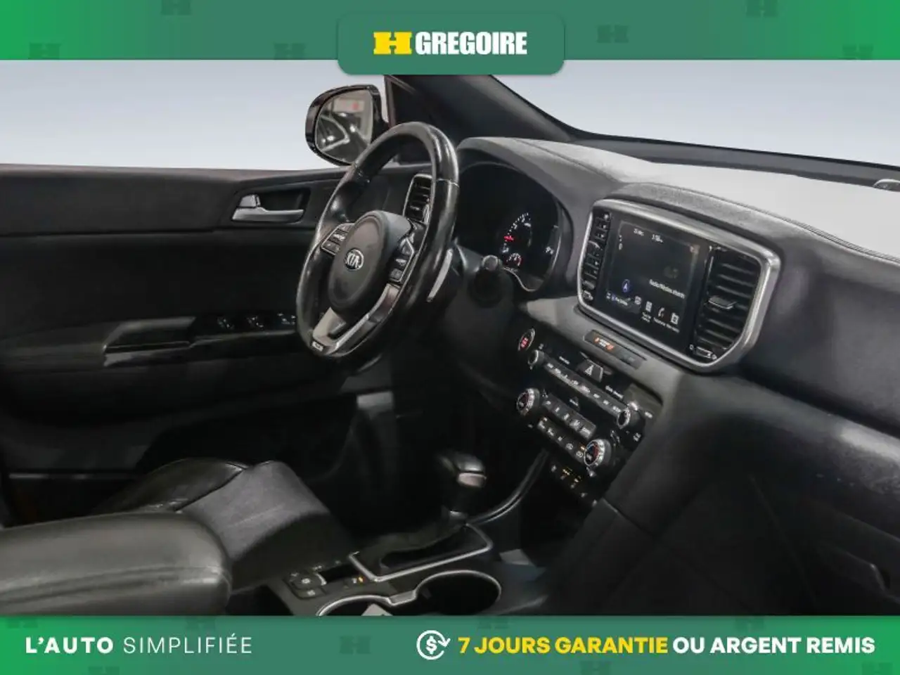 Kia Sportage снимка Kia Sportage