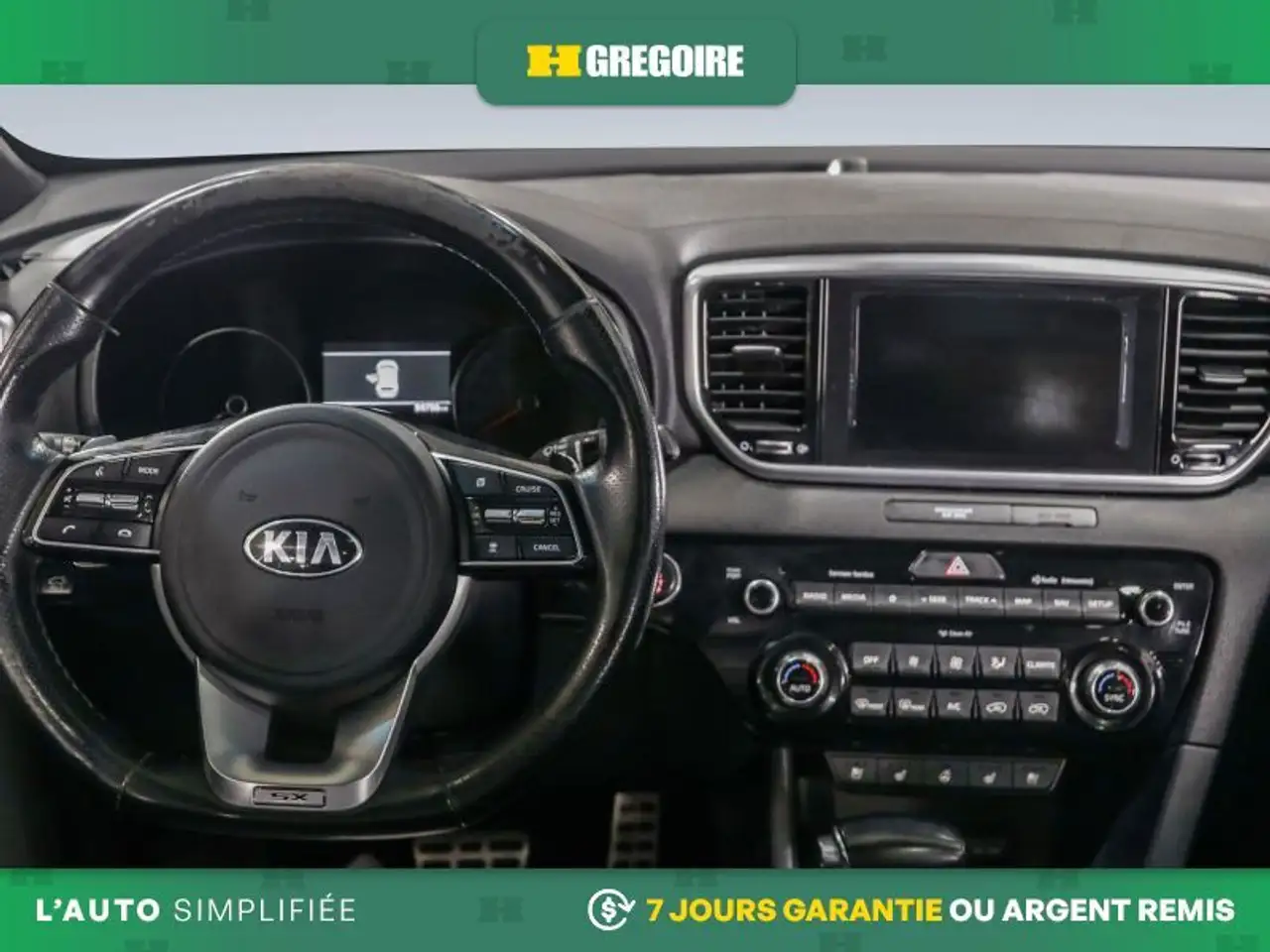Kia Sportage снимка Kia Sportage