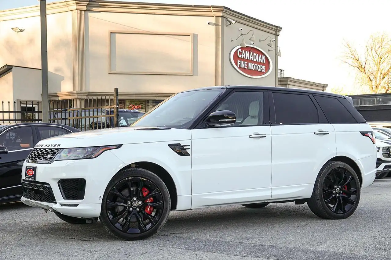 Land Rover Range Rover Sport fotografie Land Rover Range Rover Sport