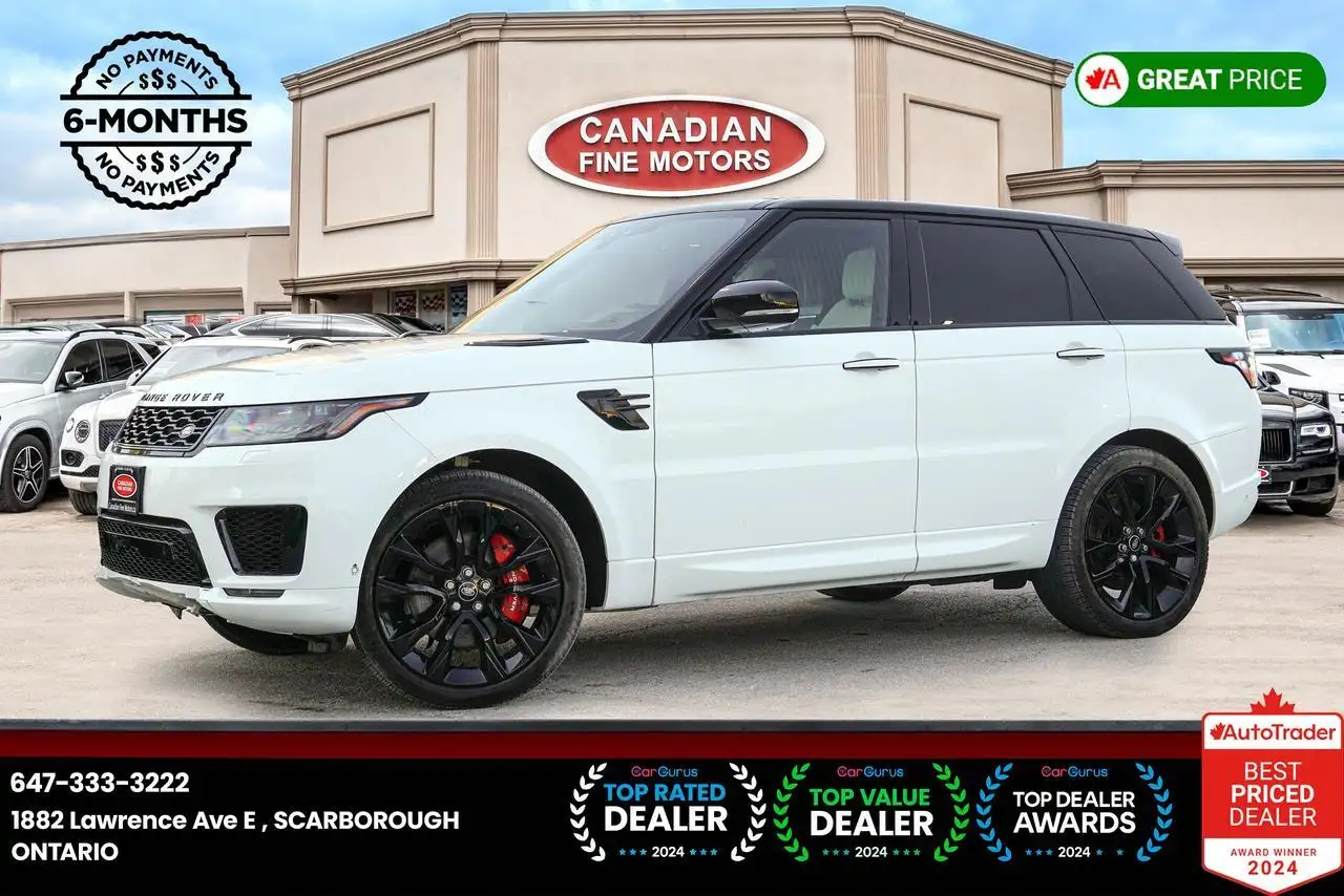 2022 Land Rover Range Rover Sport