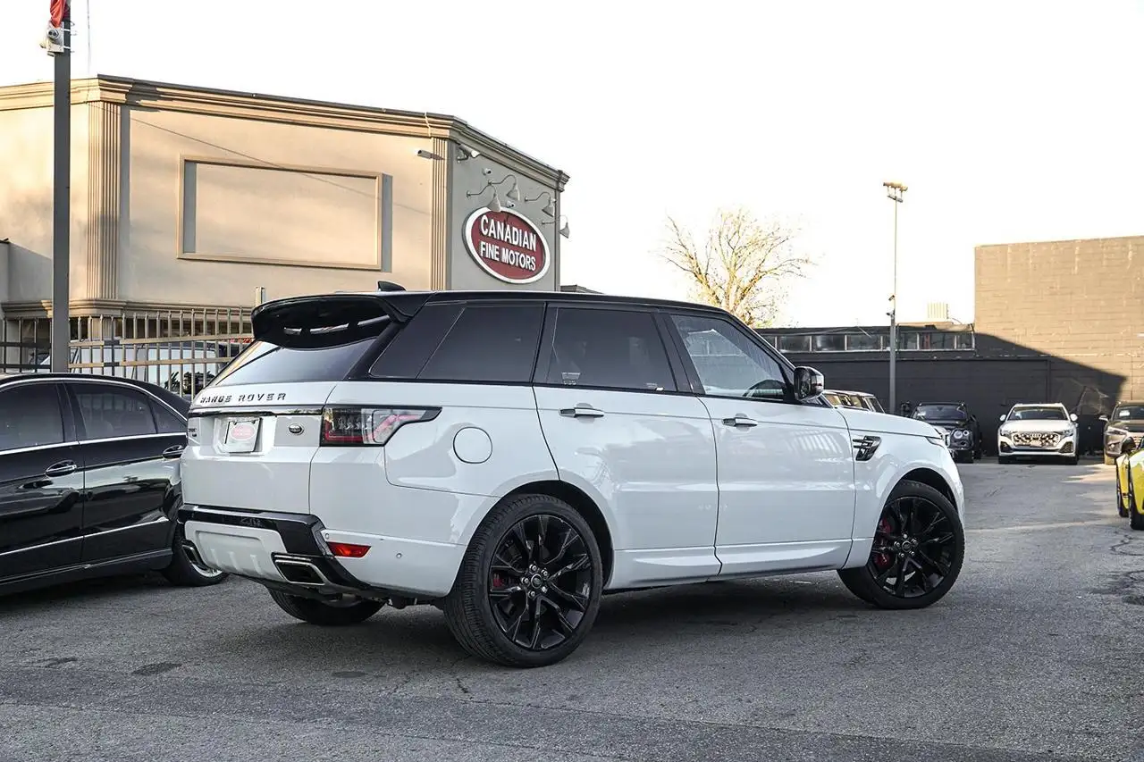 Land Rover Range Rover Sport fotografie Land Rover Range Rover Sport