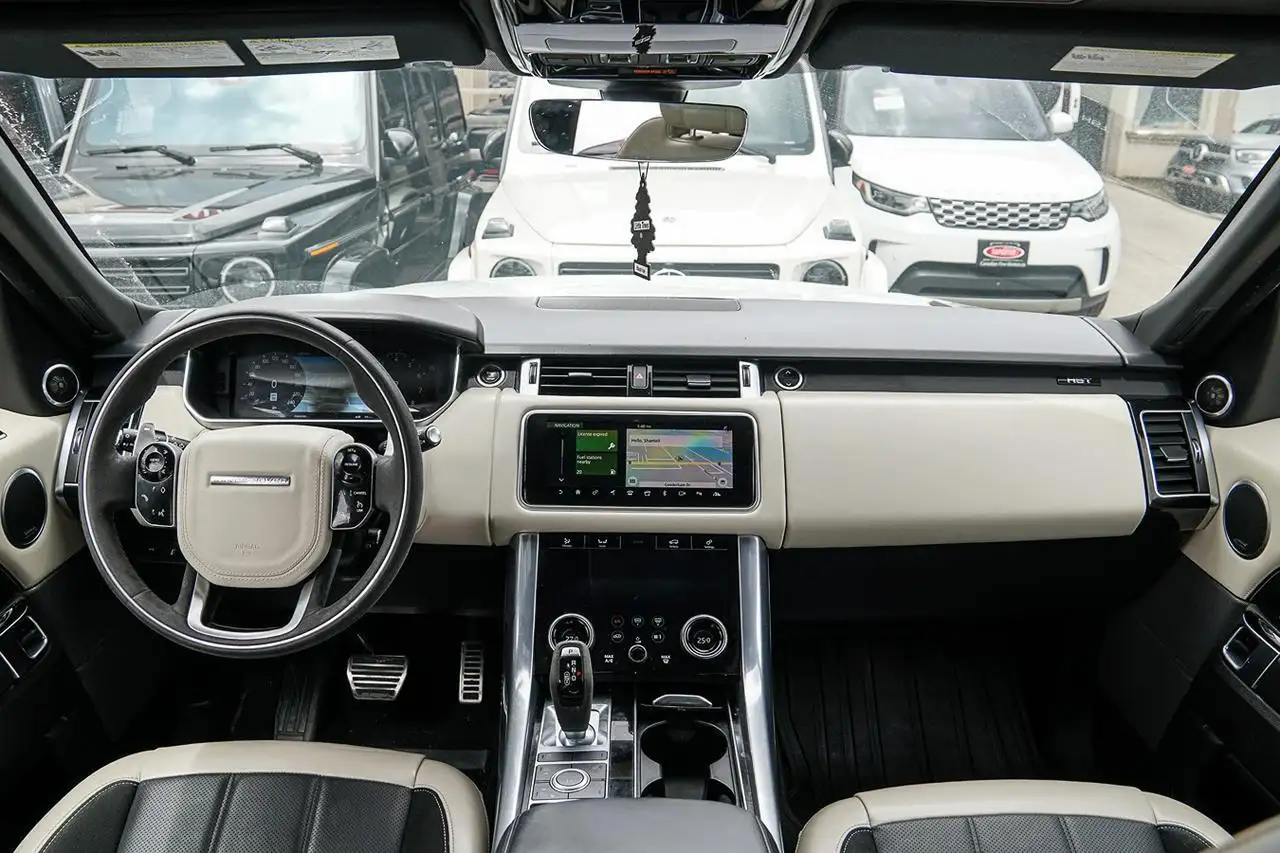 Land Rover Range Rover Sport fotografie Land Rover Range Rover Sport