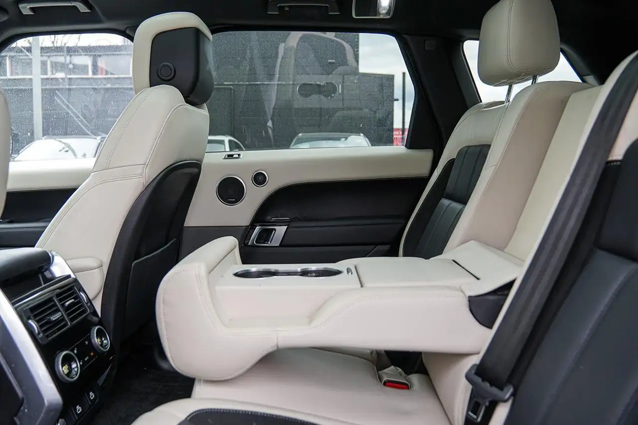 Land Rover Range Rover Sport fotografie Land Rover Range Rover Sport
