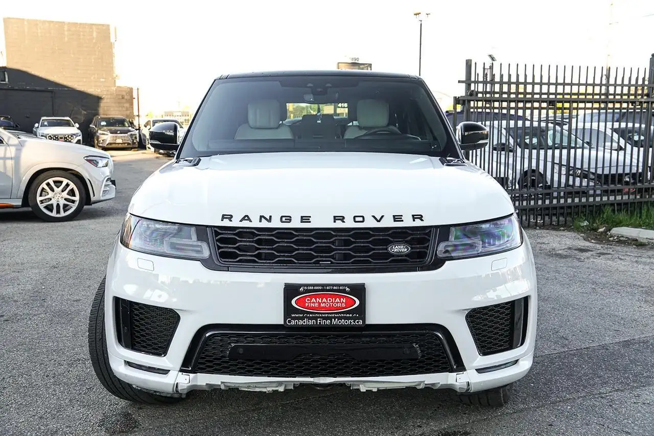 Land Rover Range Rover Sport fotografie Land Rover Range Rover Sport