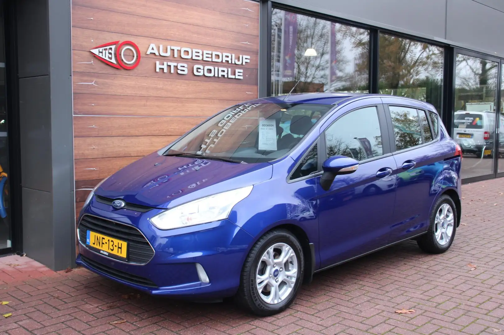 Ford B-Max 1.0 EcoBoost Style Blauw - 1