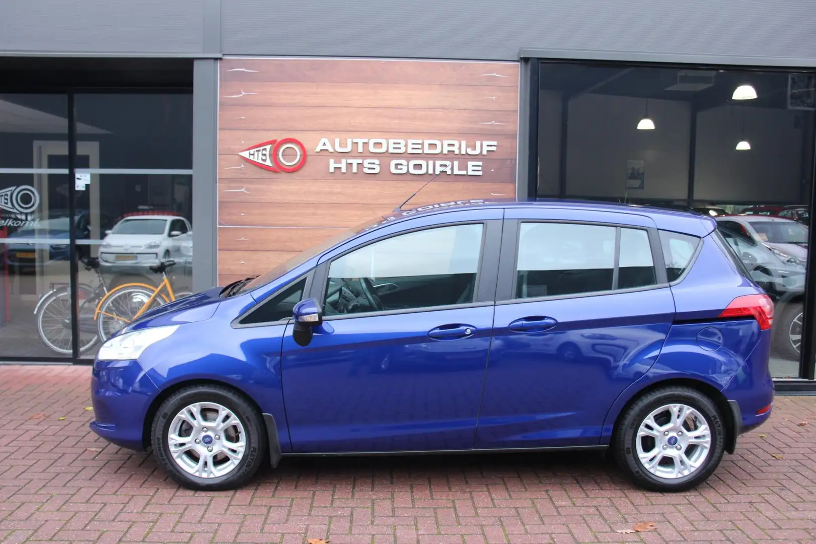 Ford B-Max 1.0 EcoBoost Style Blauw - 2