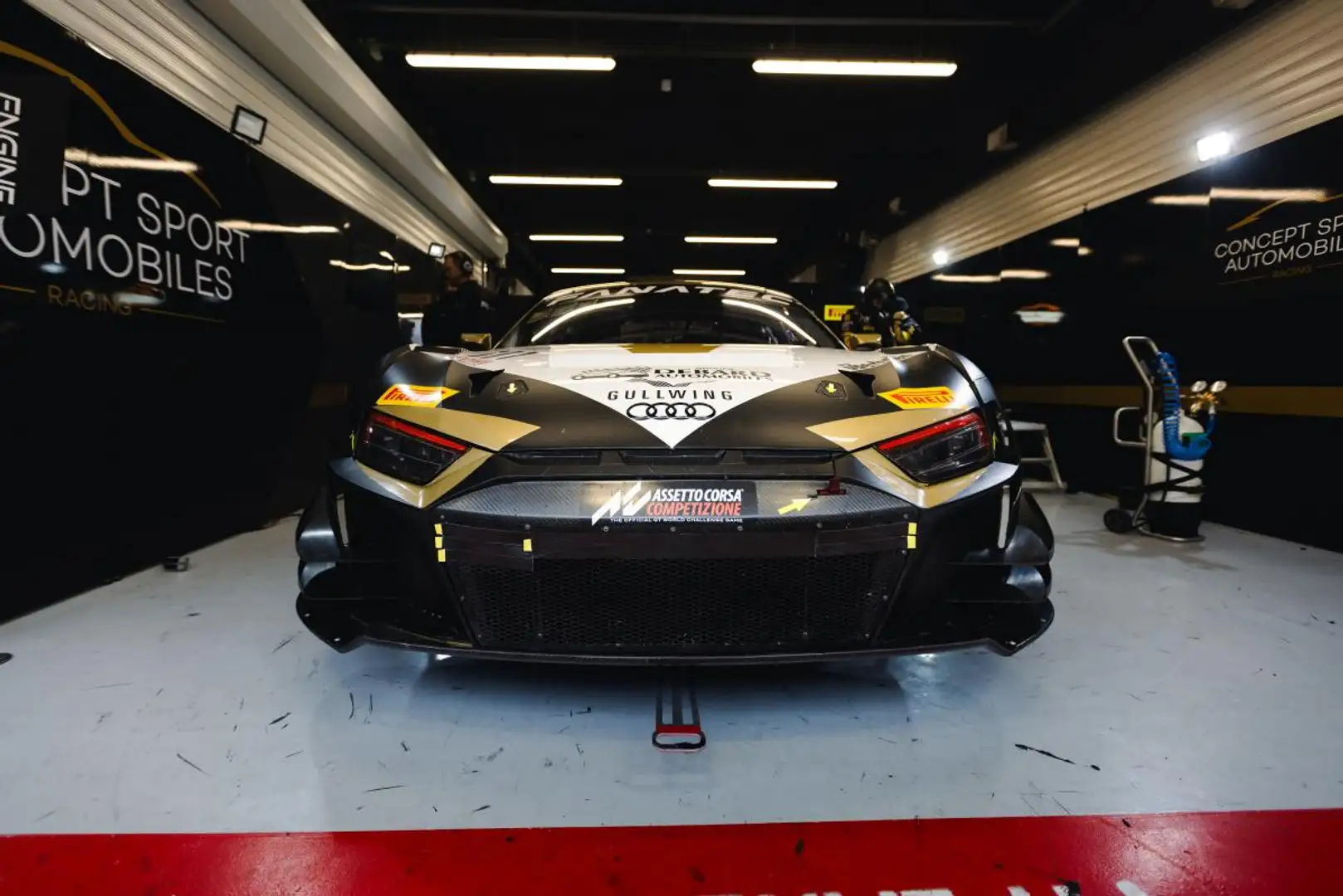 Audi R8 GT3 LMS EVO2 Szürke - 2
