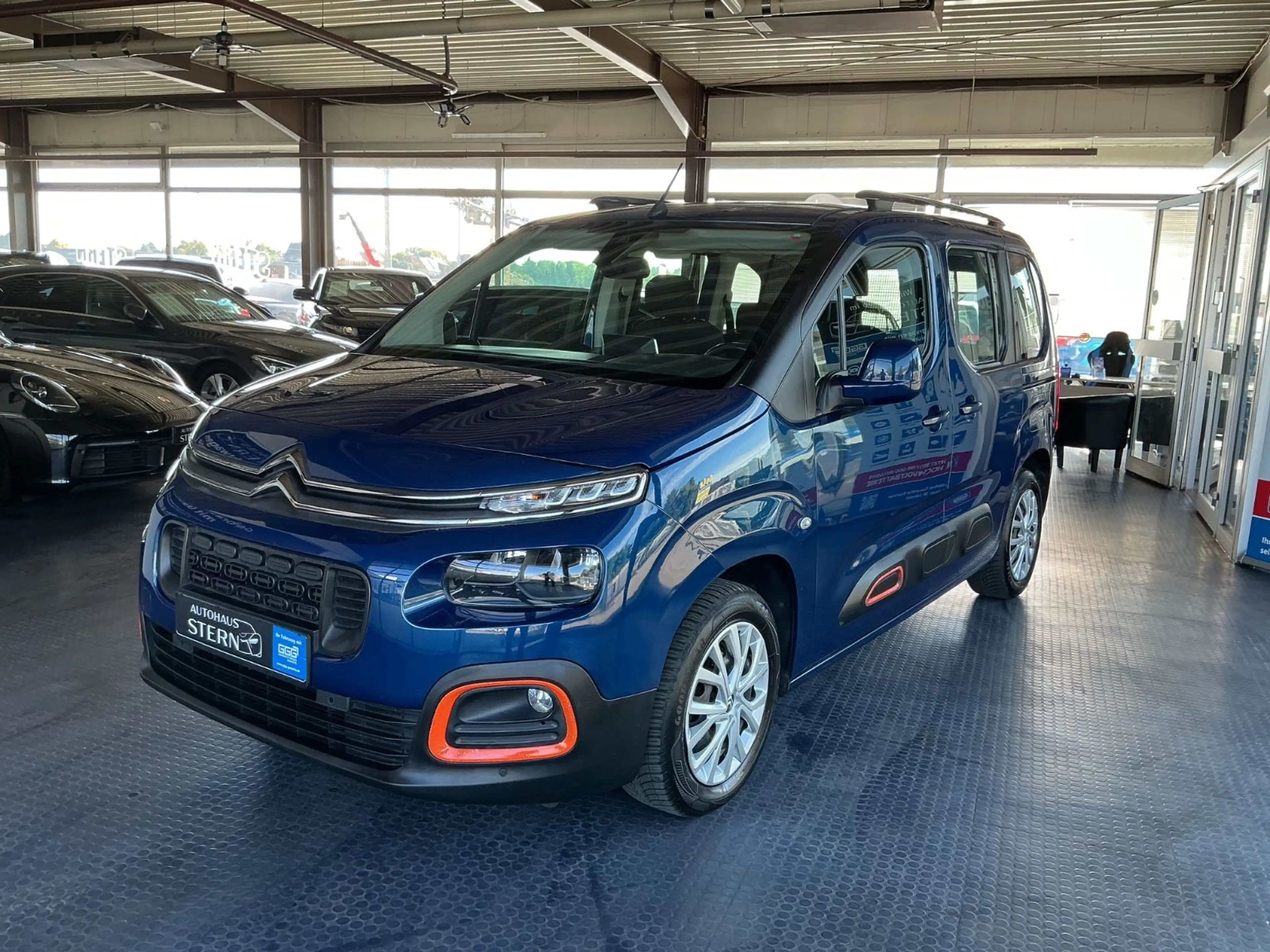 Citroen Berlingo Feel M * Tempomat * PDC * Kamera — photo 3