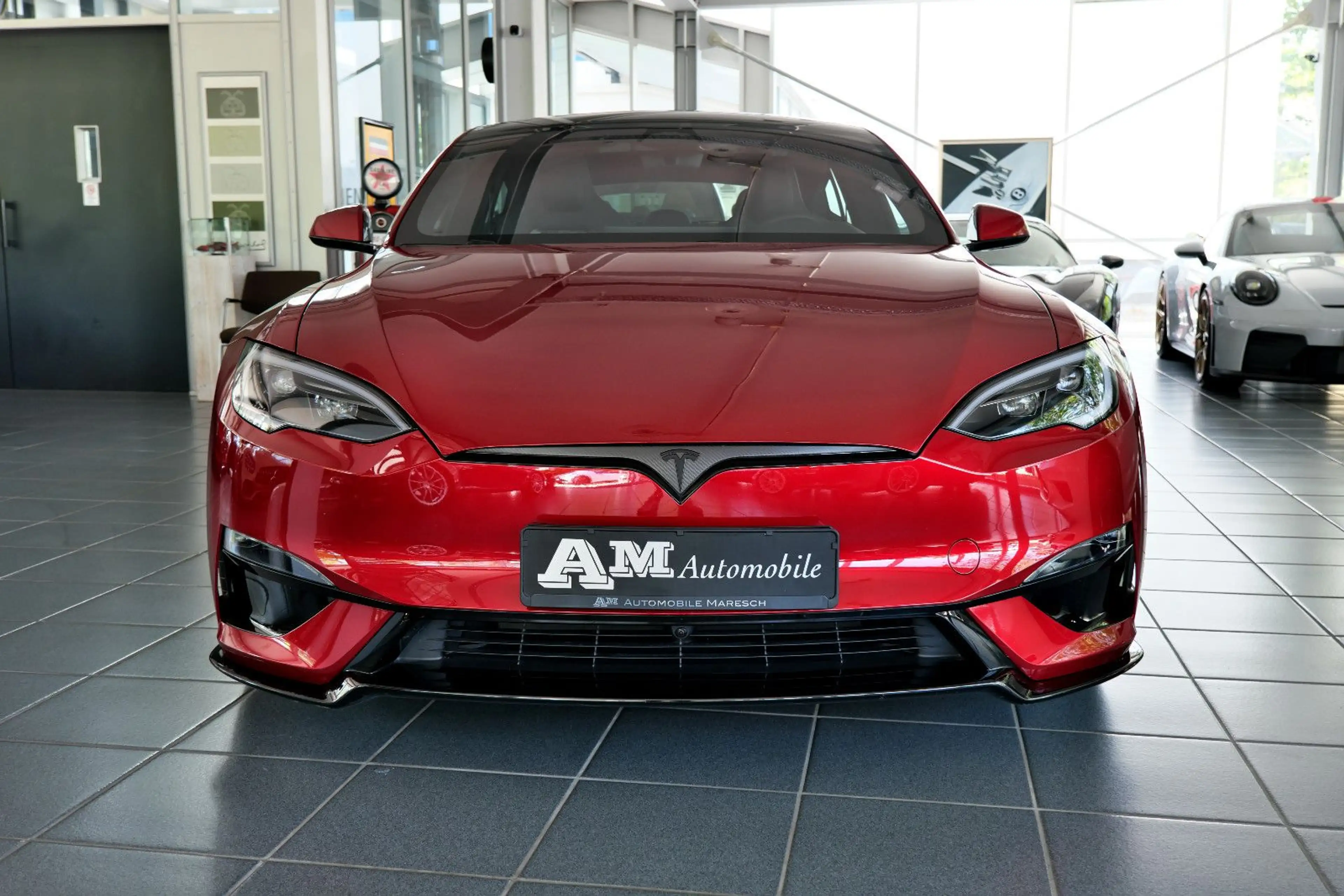 Tesla Model S Plaid LAST MODEL 2026 Deutsches Fahrzeug — photo 2