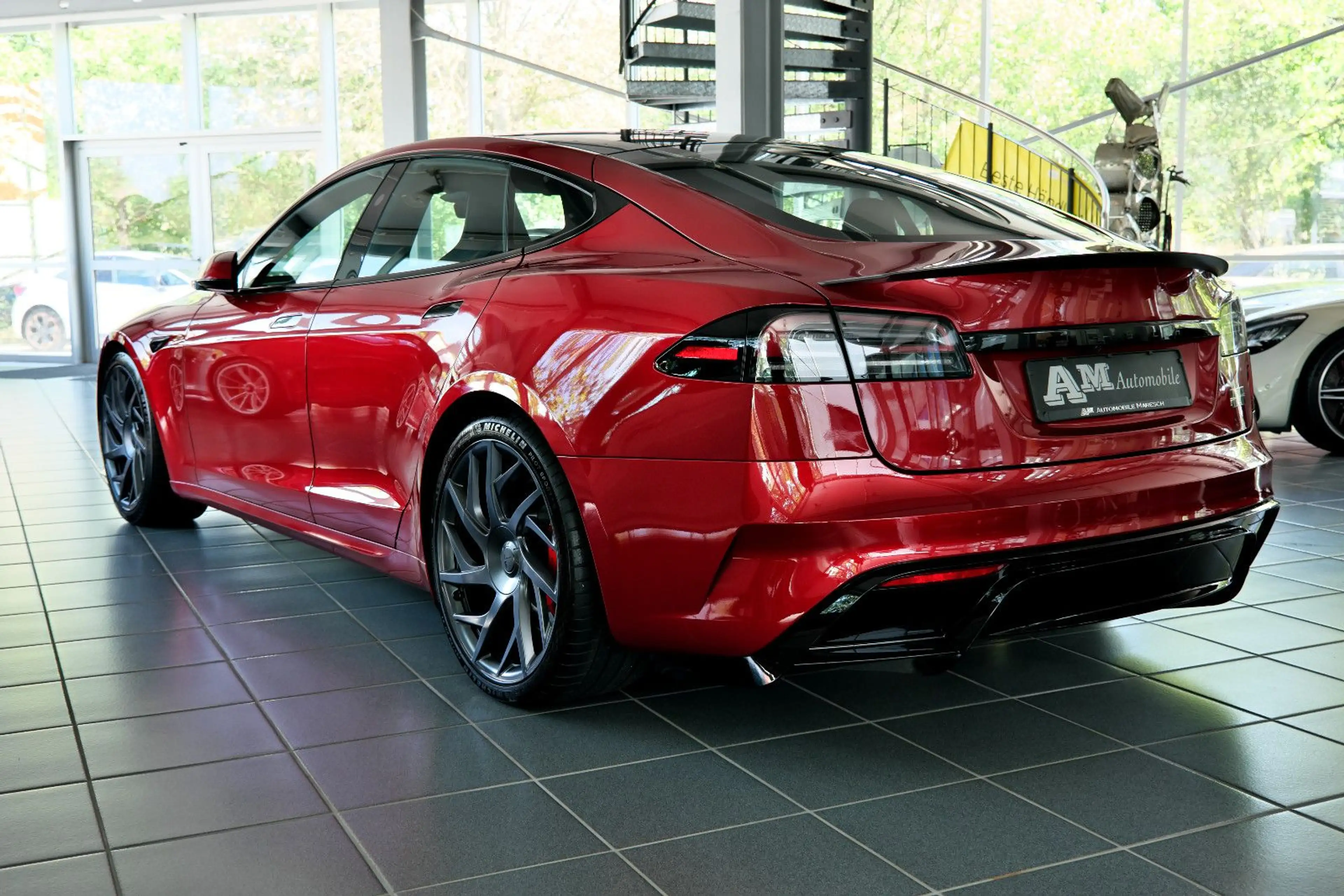 Tesla Model S Plaid LAST MODEL 2026 Deutsches Fahrzeug — photo 4