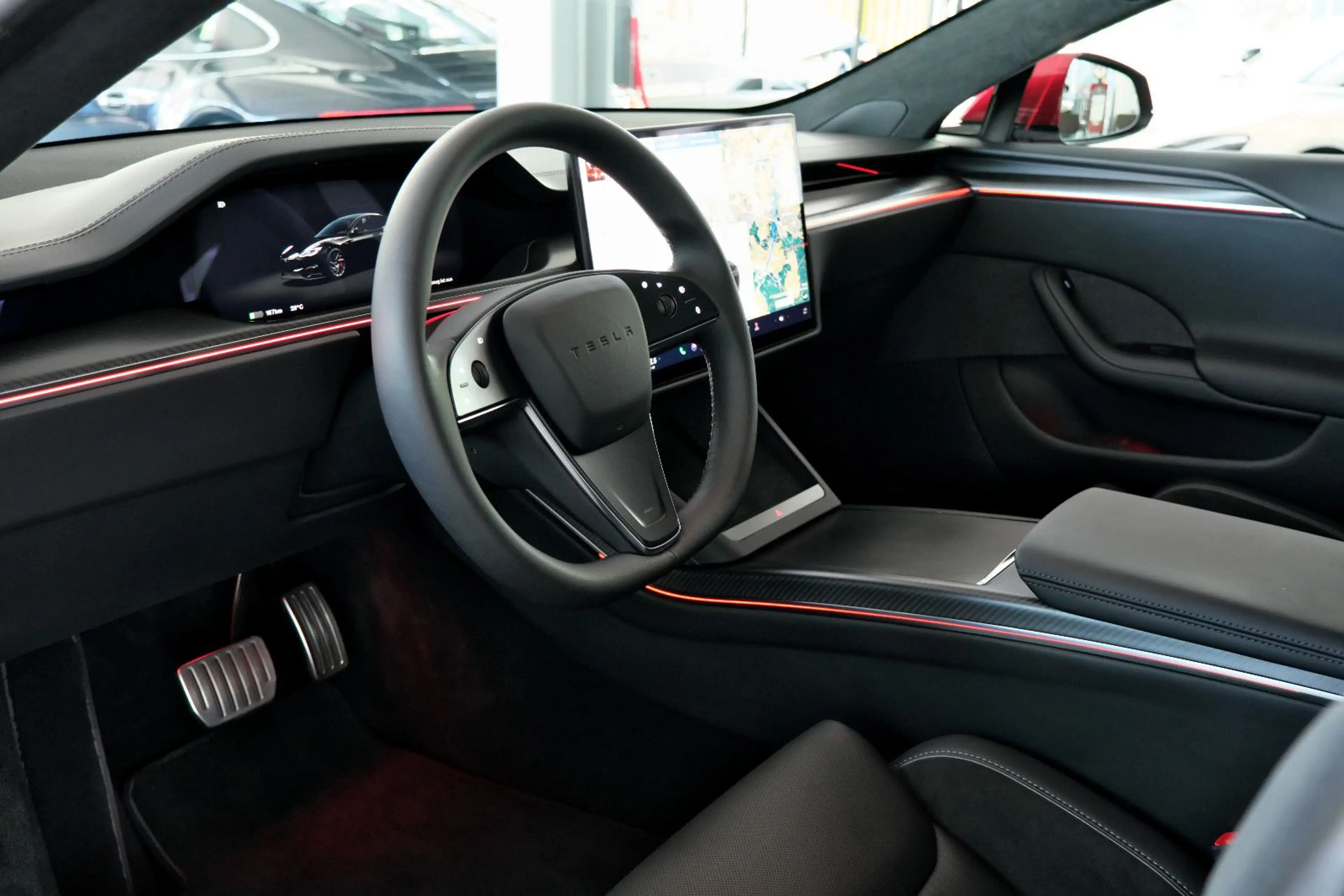 Tesla Model S Plaid LAST MODEL 2026 Deutsches Fahrzeug — photo 8