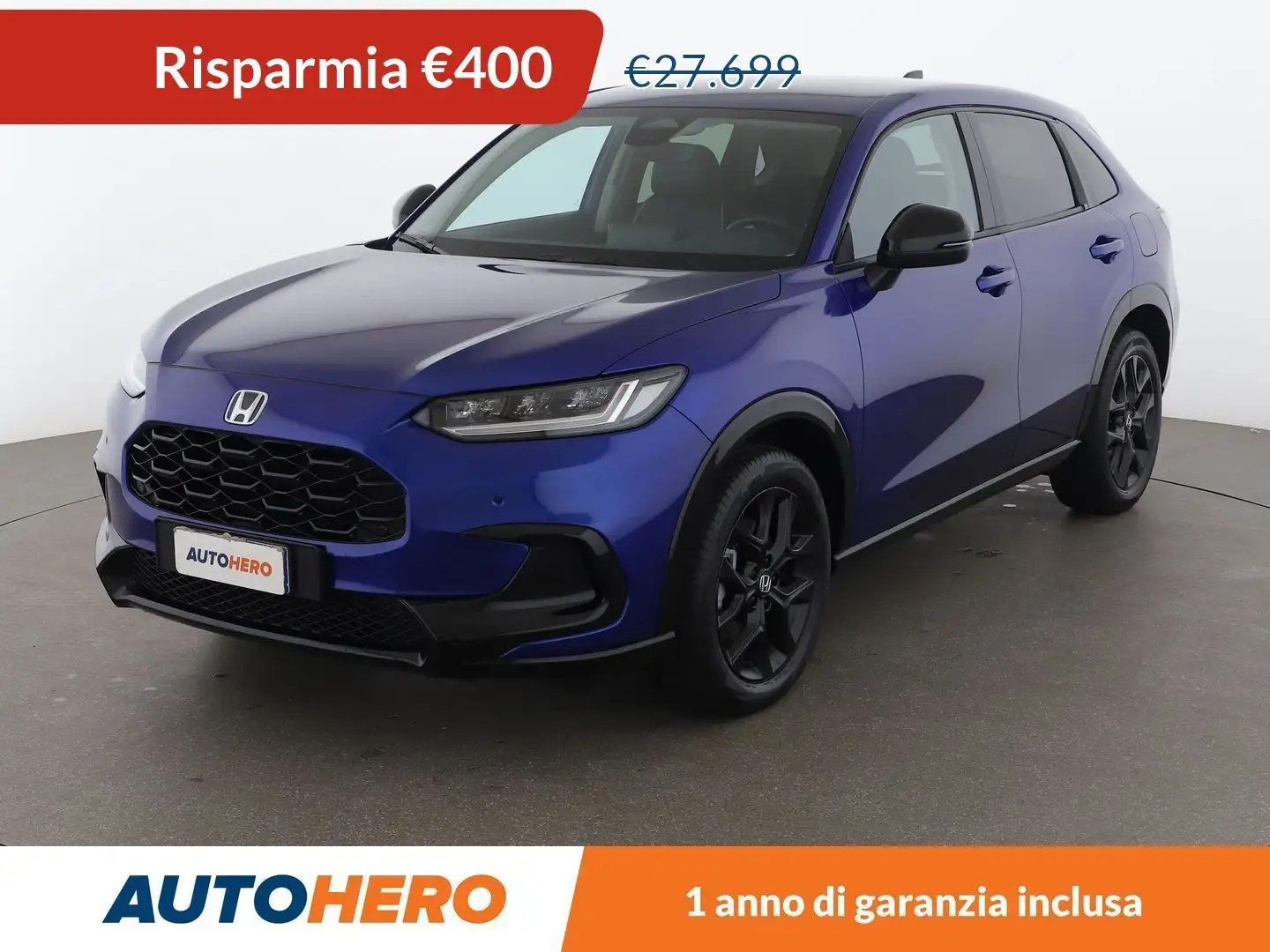 Honda ZR-V 2.0 i-MMD Hybrid Sport FHEV Blu/Azzurro - 1
