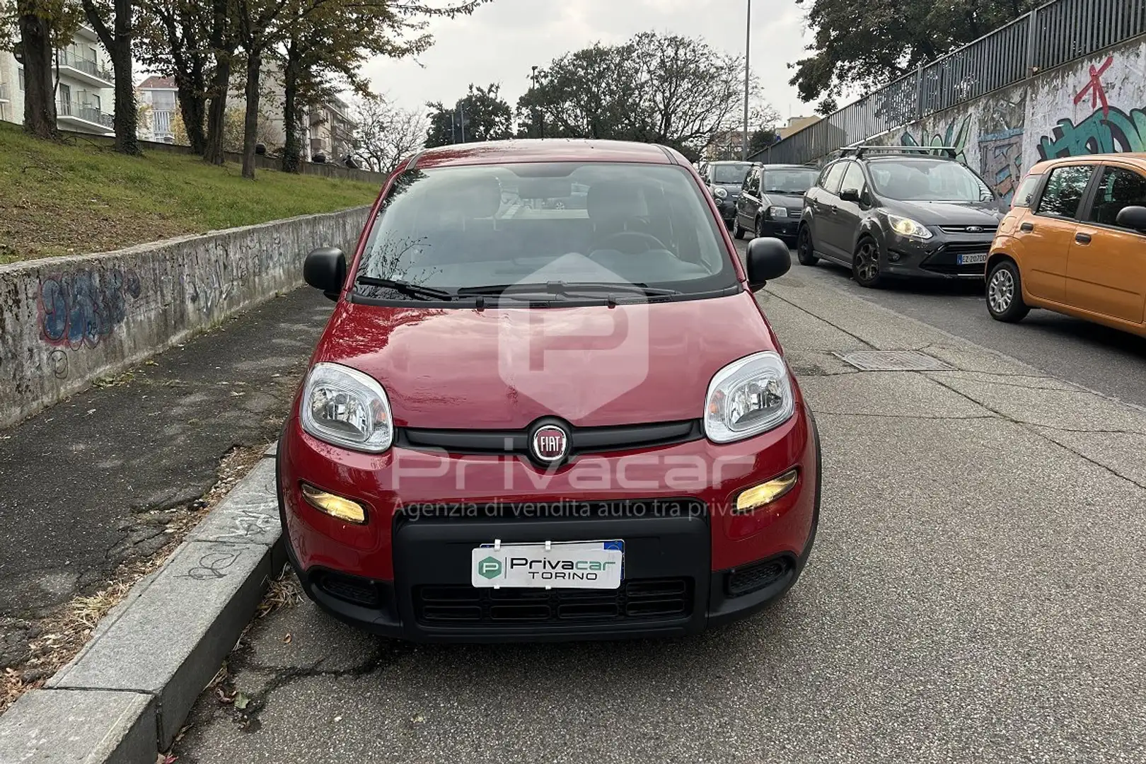 Fiat New Panda Panda 1.0 FireFly S&S Hybrid Rosso - 2