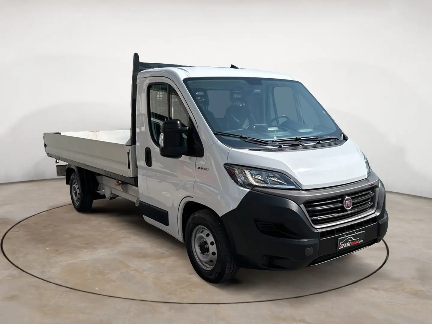 Fiat Ducato 2.3 Mjet 160 Cv Maxi Work Up - Cassone XL Blanco - 1