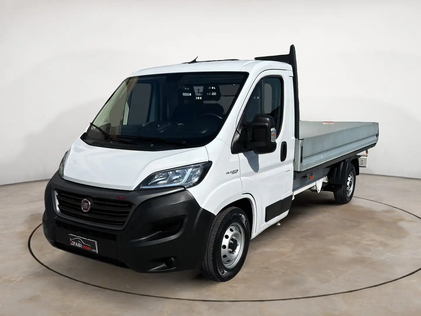 Fiat Ducato 2.3 Mjet 160 Cv Maxi Work Up - Cassone XL Blanco - 2