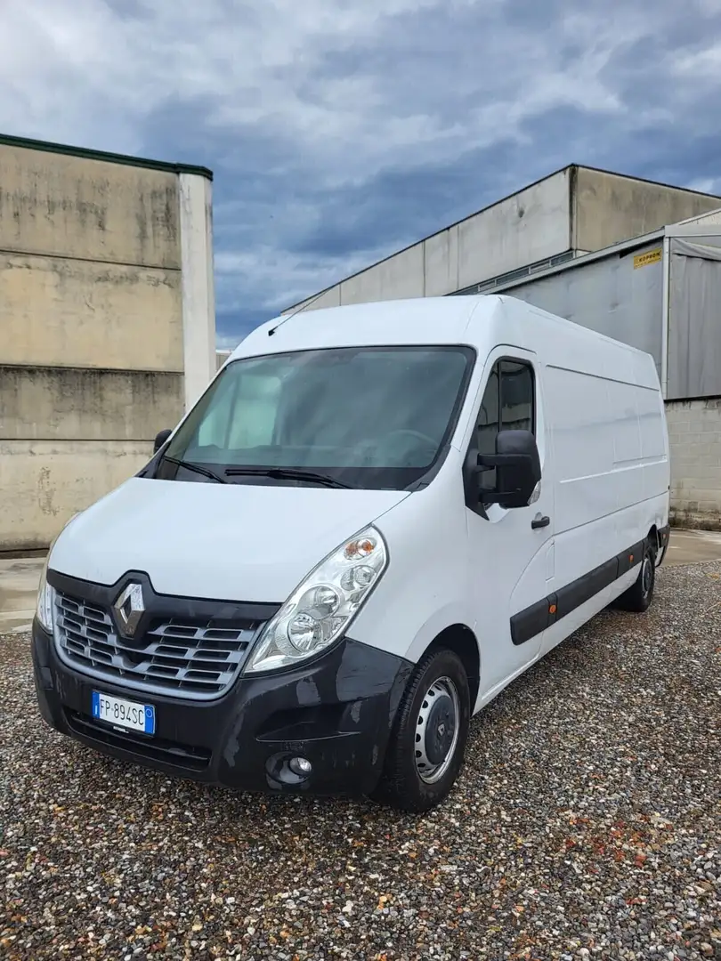 Renault Master Master T35 2.3 dCi/145 PL EURO 6 Bianco - 2