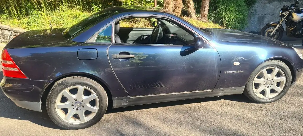 Mercedes-Benz SLK 200 SLK Roadster - R170 k, foto 2