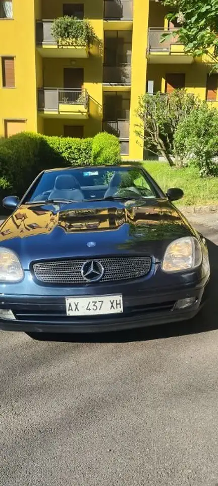 Mercedes-Benz SLK 200 SLK Roadster - R170 k, foto 7