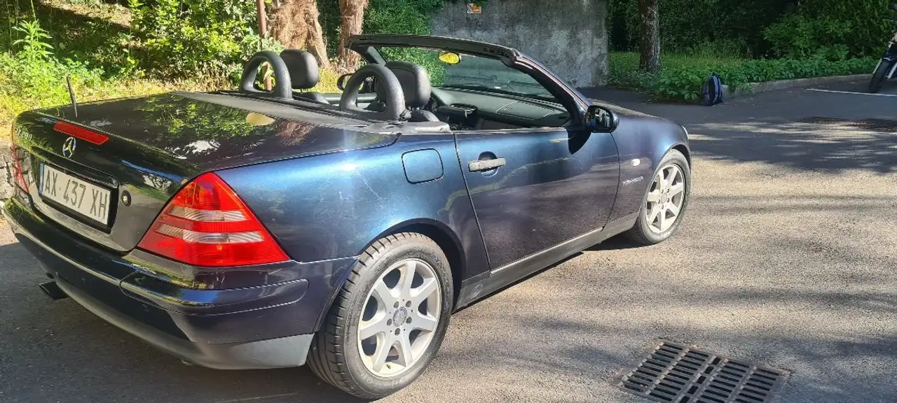 Mercedes-Benz SLK 200 SLK Roadster - R170 k, foto 1