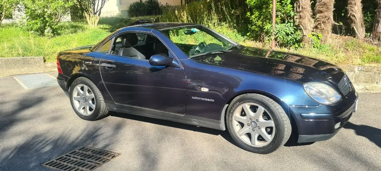 Mercedes-Benz SLK 200 SLK Roadster - R170 k, foto 4