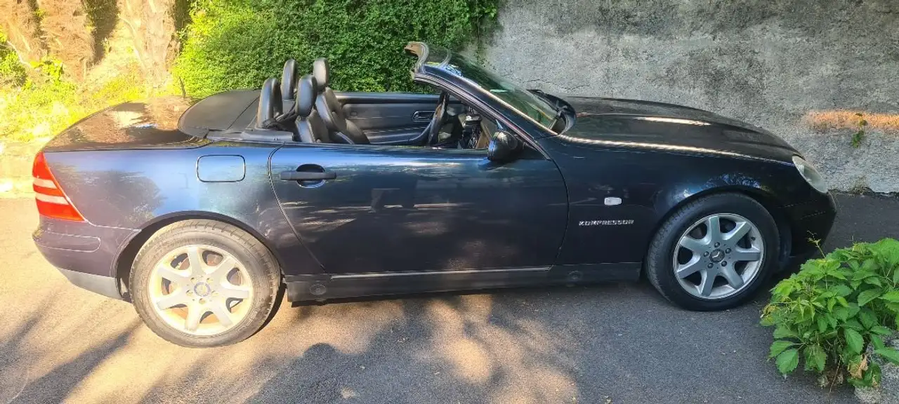 Mercedes-Benz SLK 200 SLK Roadster - R170 k, foto 9