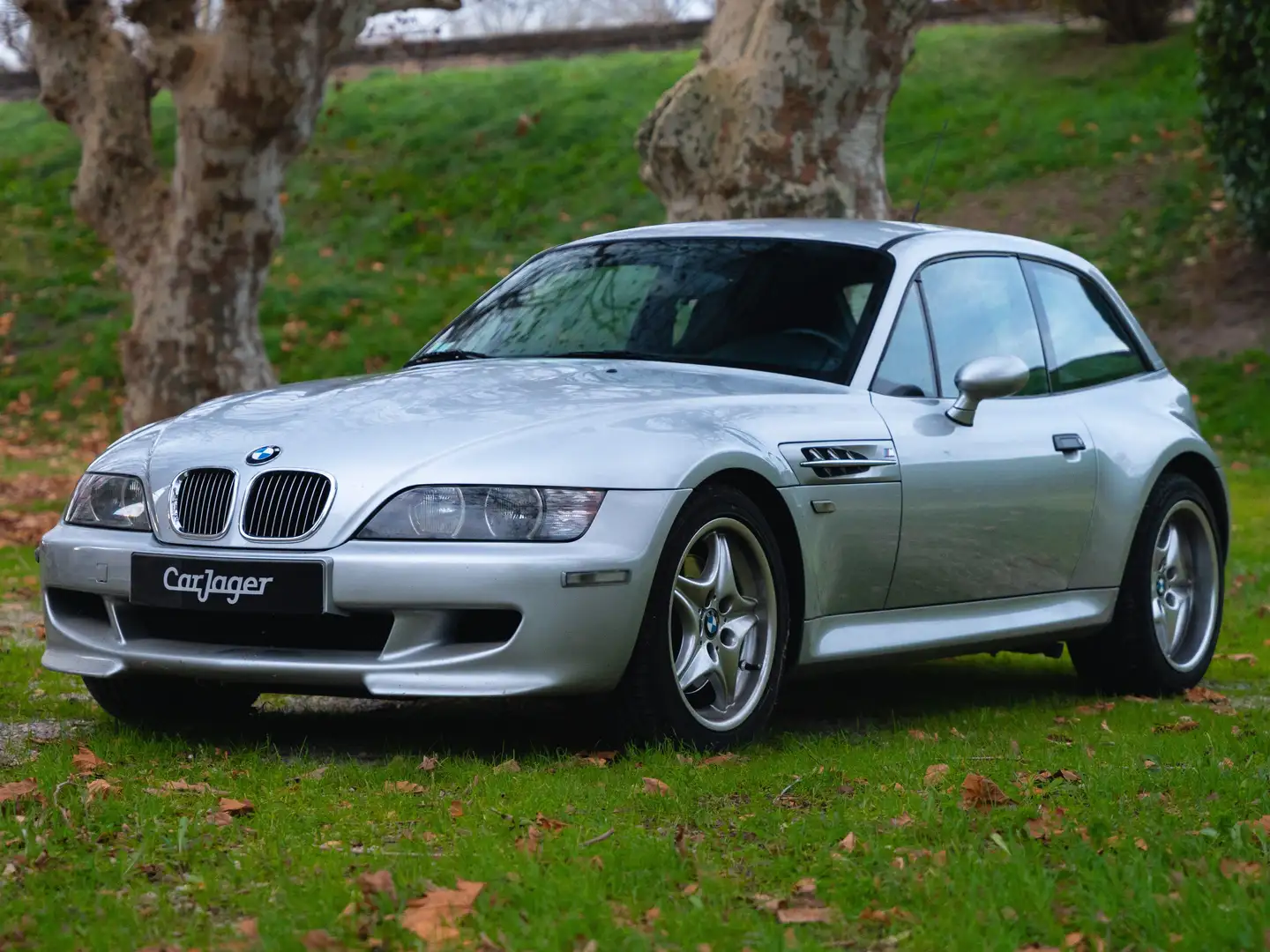 BMW Z3 M Coupé E36/8 Gris - 1