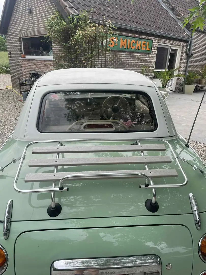 Nissan Figaro Verde - 2