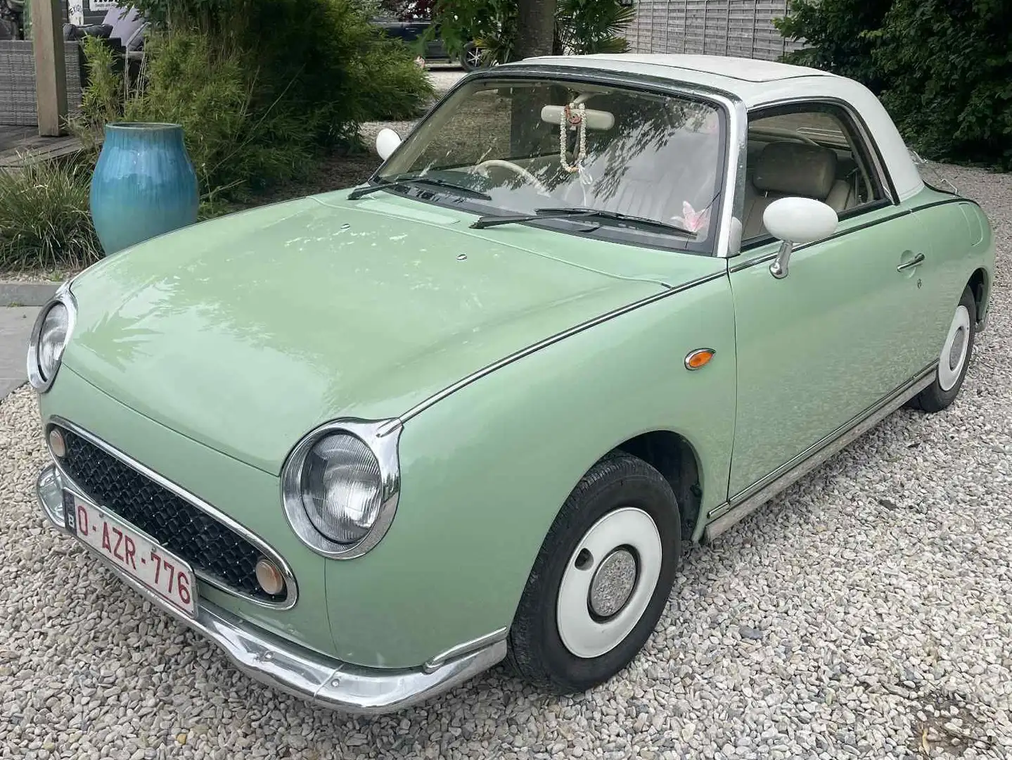 Nissan Figaro Verde - 1