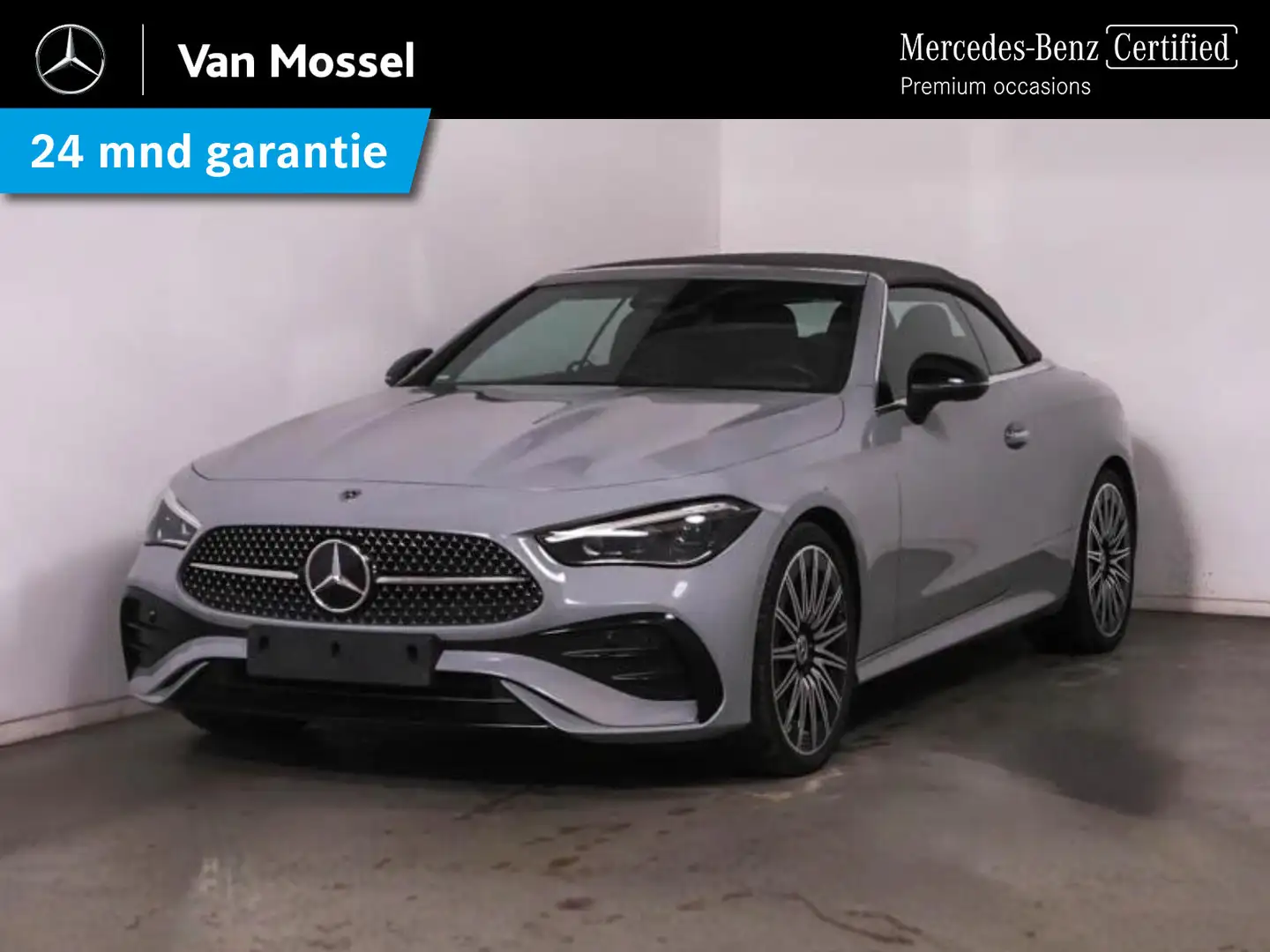 Mercedes-Benz CLE 200 Cabriolet AMG Line / 20 inch/ Night/ Airscarf Grijs - 1