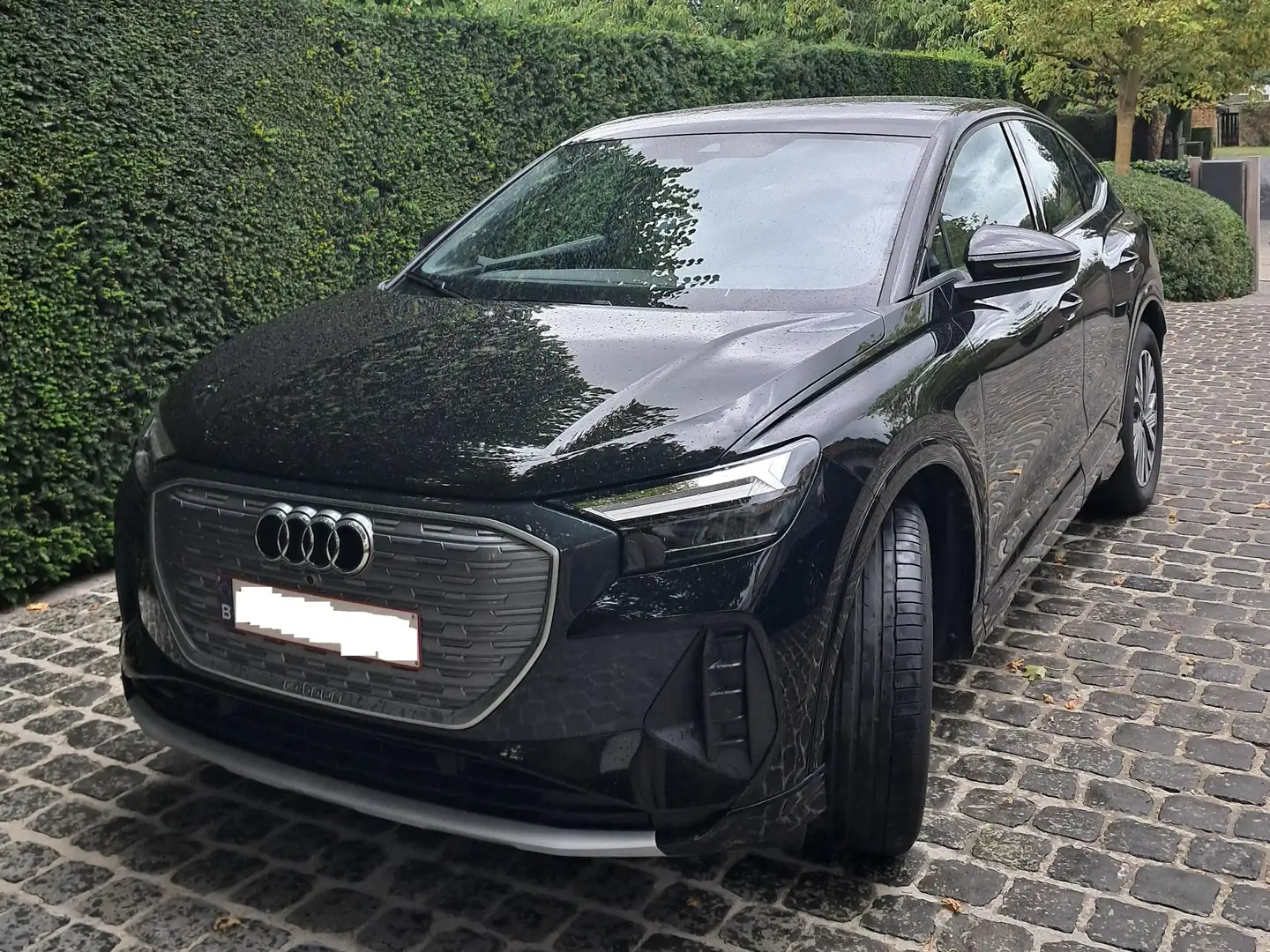Audi e-tron sportback 45 Noir - 1