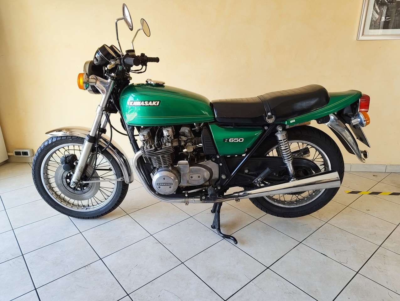 Kawasaki Z 650 KZ 650 B Iscritta ASI