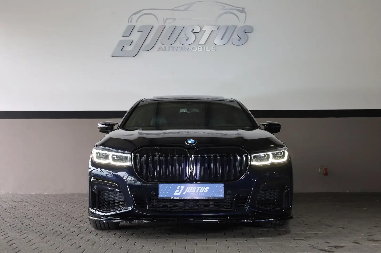 BMW 740 Li/360*/PANO/MASSAGE/AIRMATIC/HK/SHZ/SBL/R20 Nero - 2