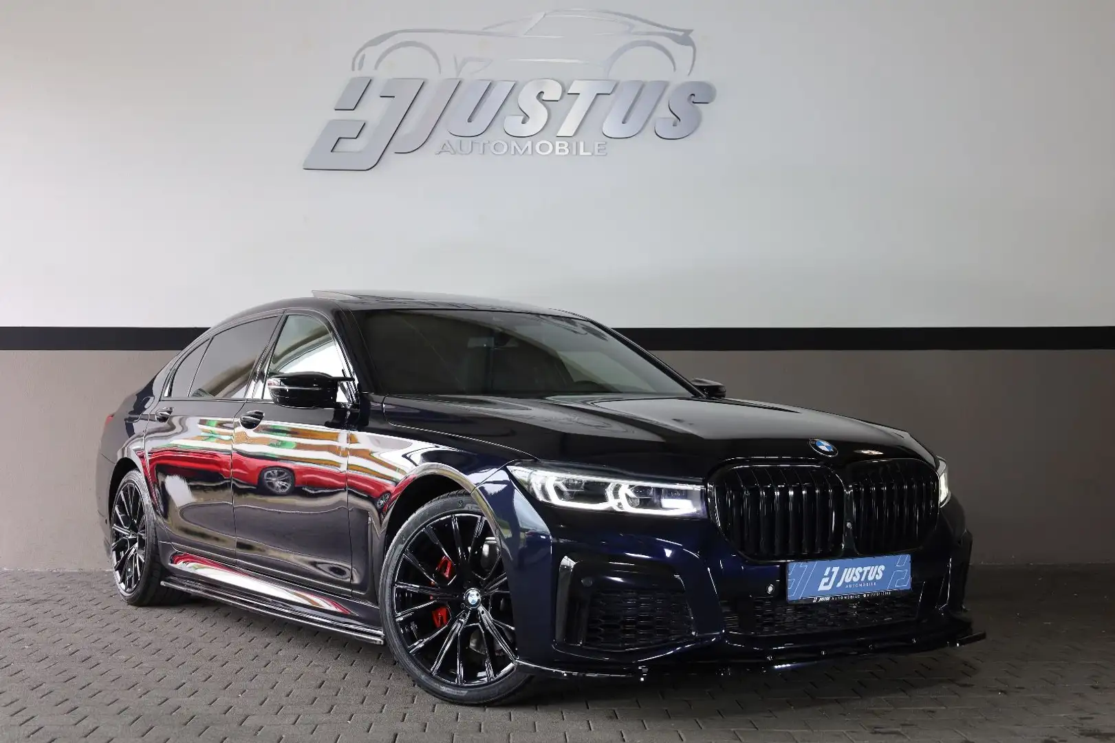 BMW 740 Li/360*/PANO/MASSAGE/AIRMATIC/HK/SHZ/SBL/R20 Nero - 1