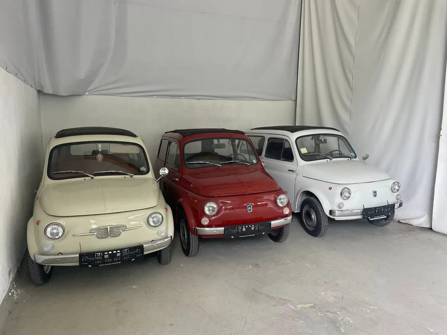 Fiat 500 Kombi 3 x verfügbar Bej - 2