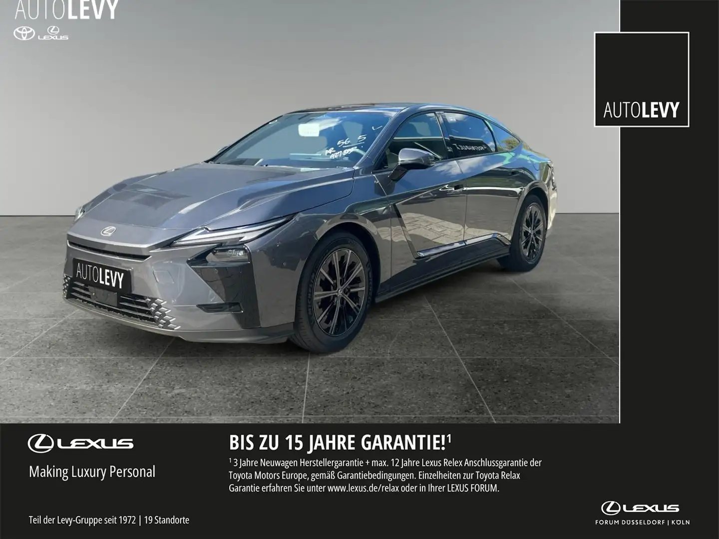 Lexus ES 300 ES Executive 300h E-FOUR *NEUES MODELL 2026* Grau - 1