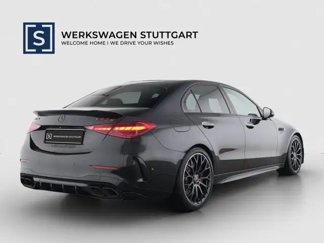 Mercedes-Benz C 63 AMG C 63 AMG S E PERFORMANCE 20" Perf.Sitze NP139 Ansicht 2