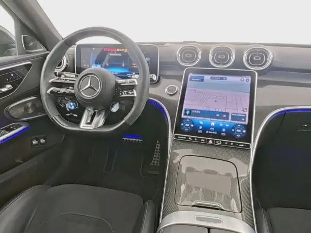 Mercedes-Benz C 63 AMG C 63 AMG S E PERFORMANCE 20" Perf.Sitze NP139 Ansicht 3