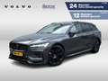 Volvo V60 2.0 T6 Plug-in hybrid AWD Ultra Dark Climate Line Gris - thumbnail 1