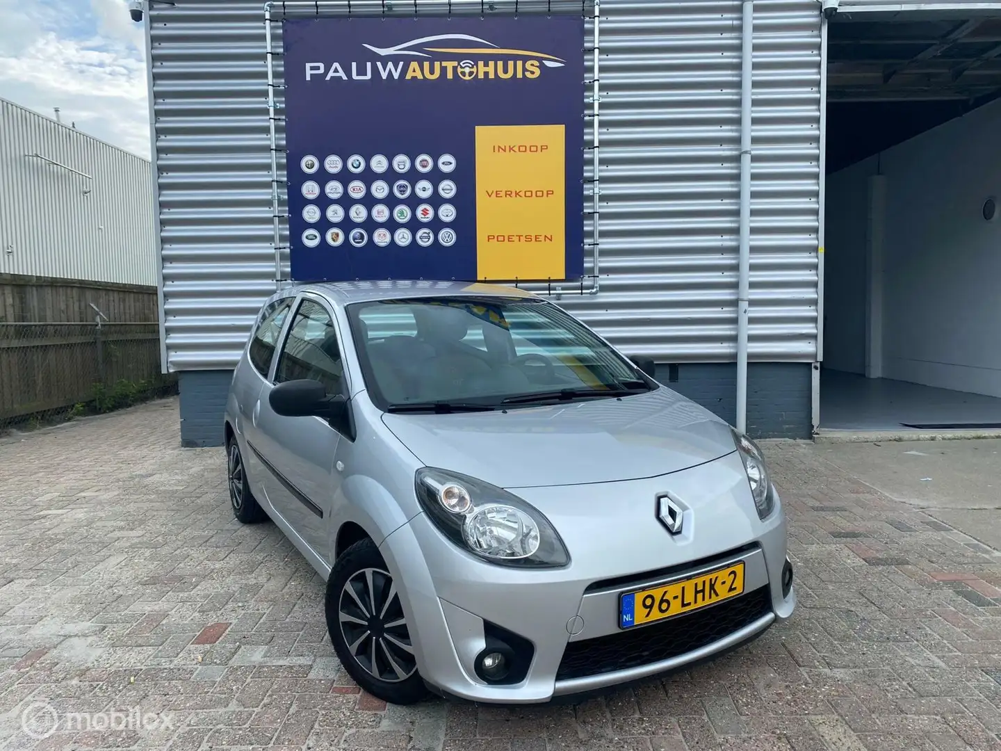 Renault Twingo 1.2-16V Dynamique| Airco| Nieuwe APK| Gris - 1