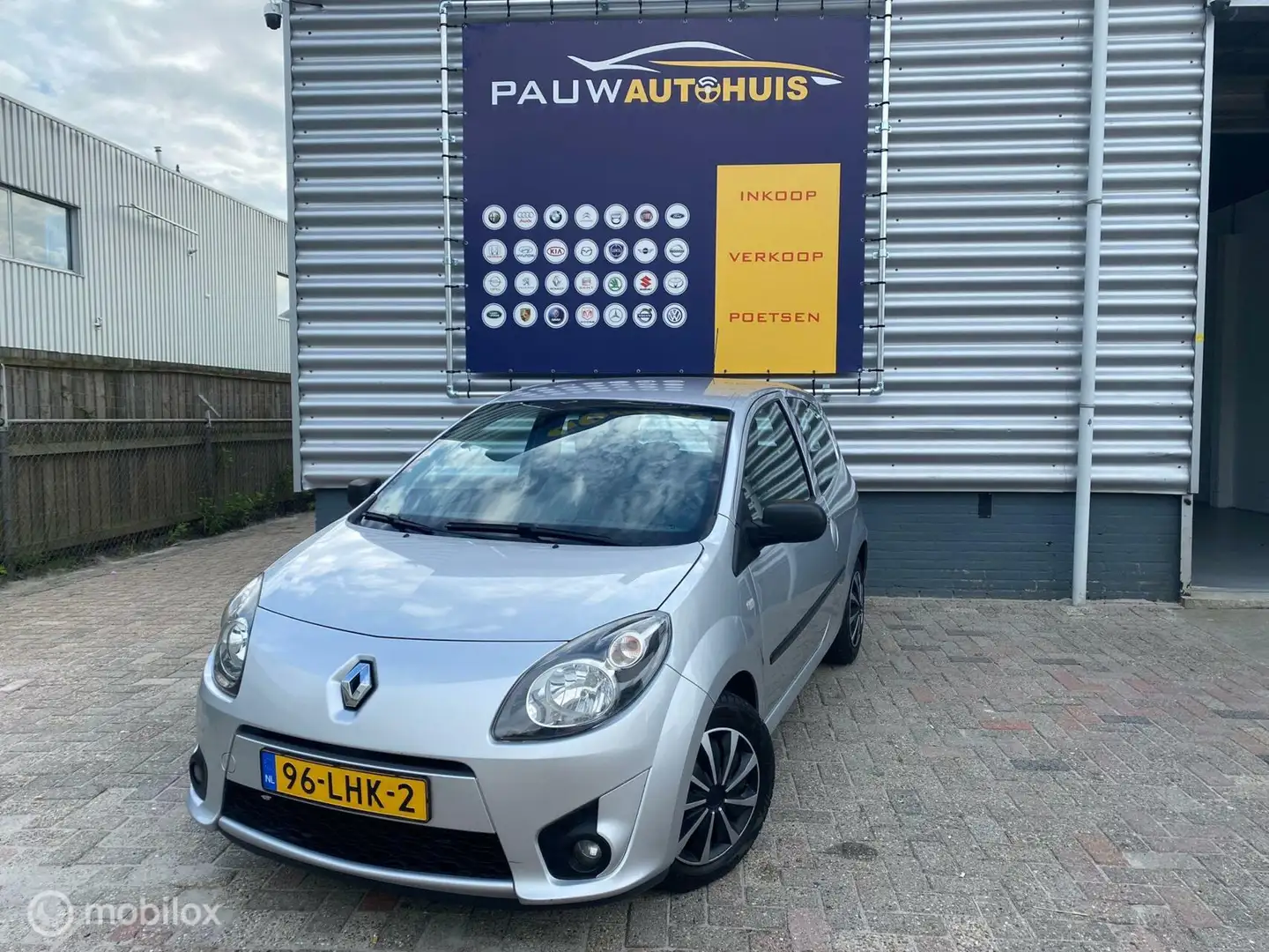 Renault Twingo 1.2-16V Dynamique| Airco| Nieuwe APK| Gris - 2
