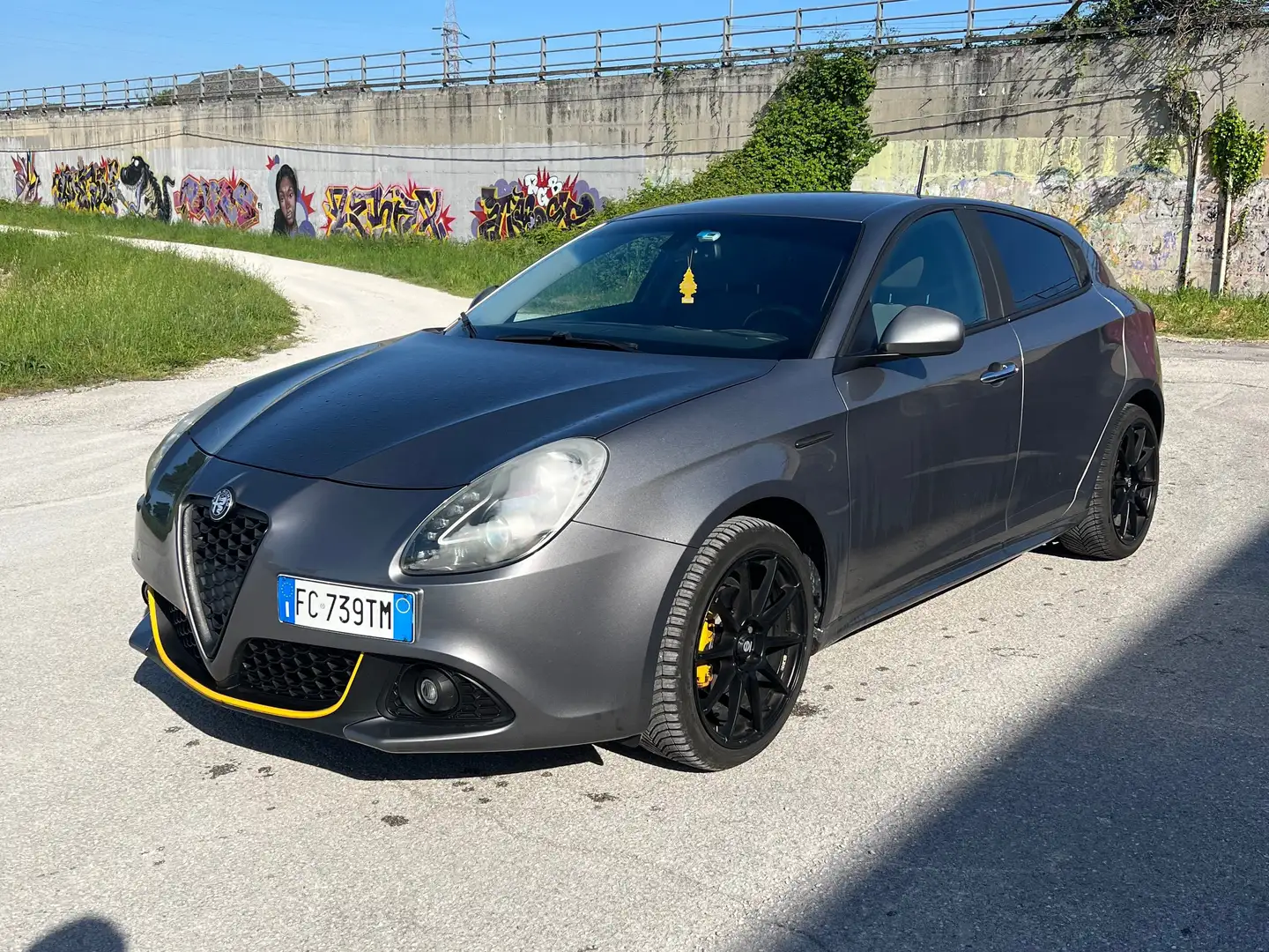 Alfa Romeo Giulietta Giulietta III 2016 1.6 jtdm Exclusive 120cv Grigio - 1