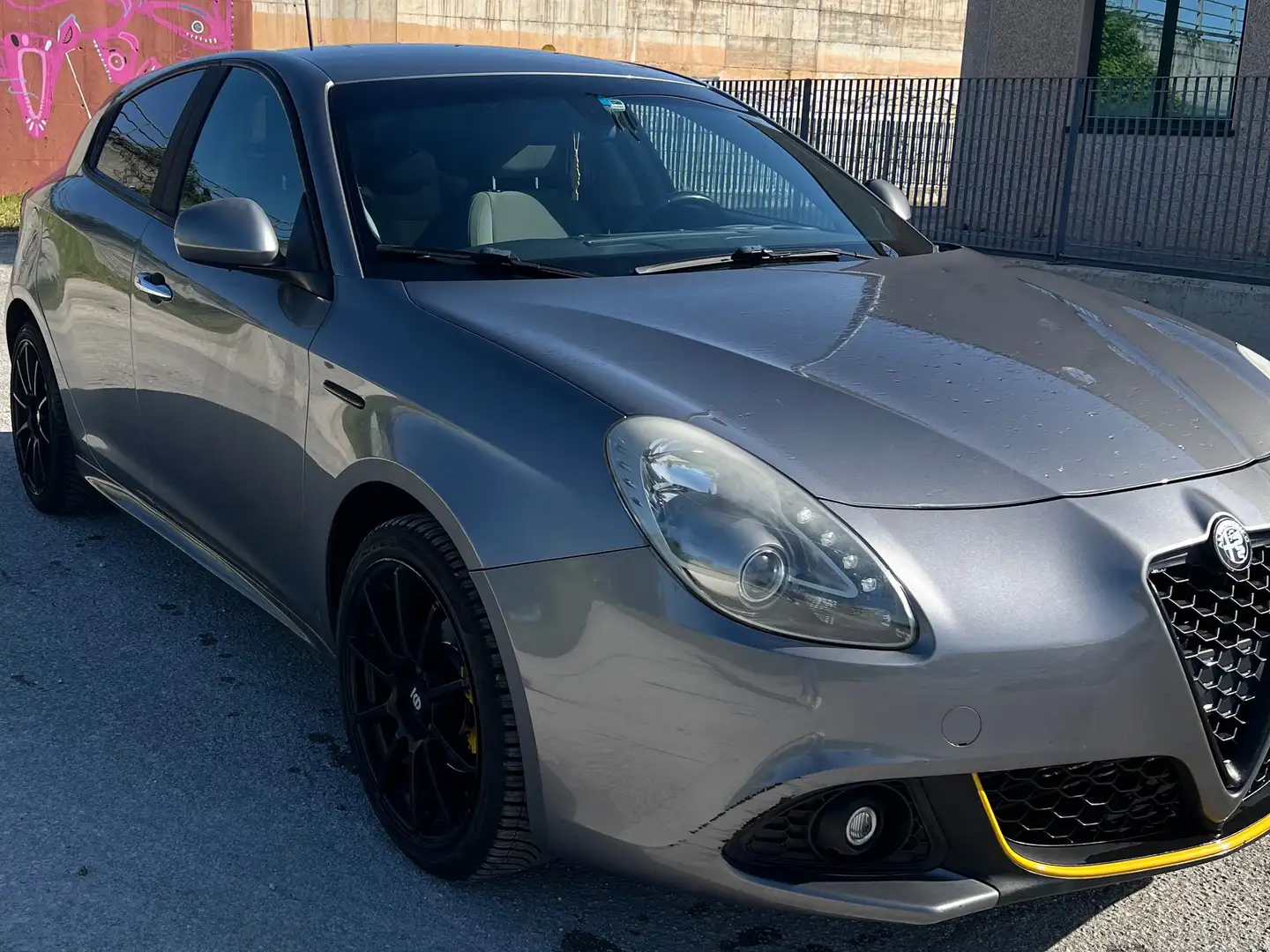 Alfa Romeo Giulietta Giulietta III 2016 1.6 jtdm Exclusive 120cv Grigio - 2
