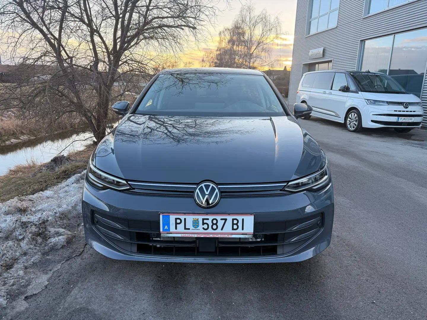 Volkswagen Golf Rabbit TSI Grau - 2