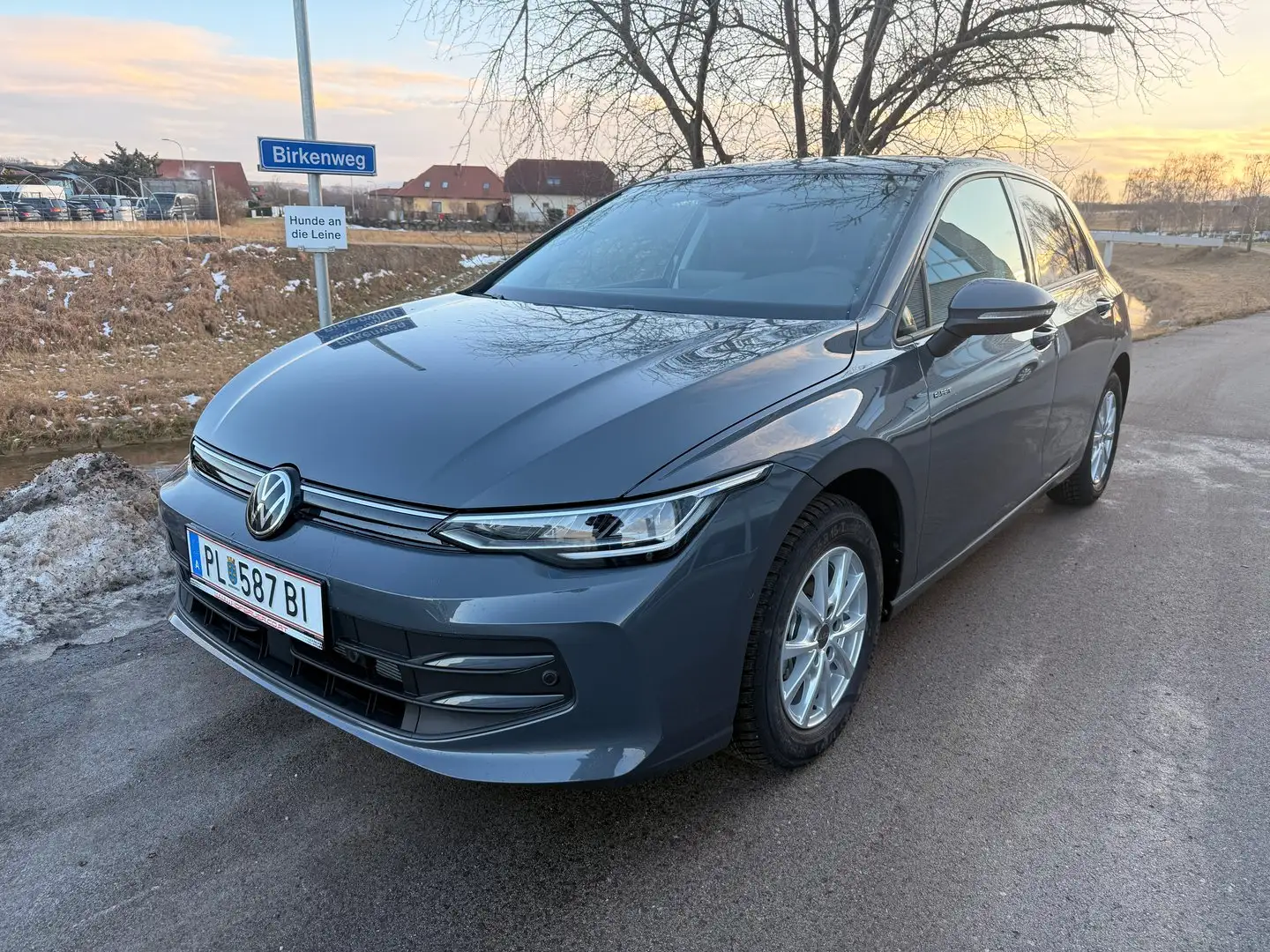 Volkswagen Golf Rabbit TSI Grau - 1