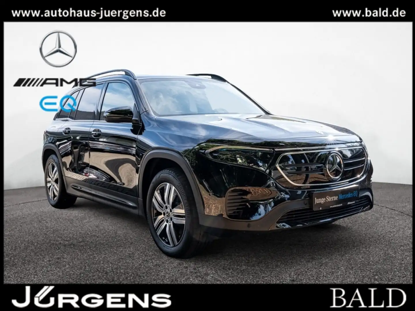Mercedes-Benz EQB 250 Progressive/LED/Kamera/Night/EASY-P/SHZ Zwart - 1