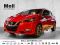 Nissan Micra N-Design 1.0 IG-T 92PS EU6d Rojo - thumbnail 1