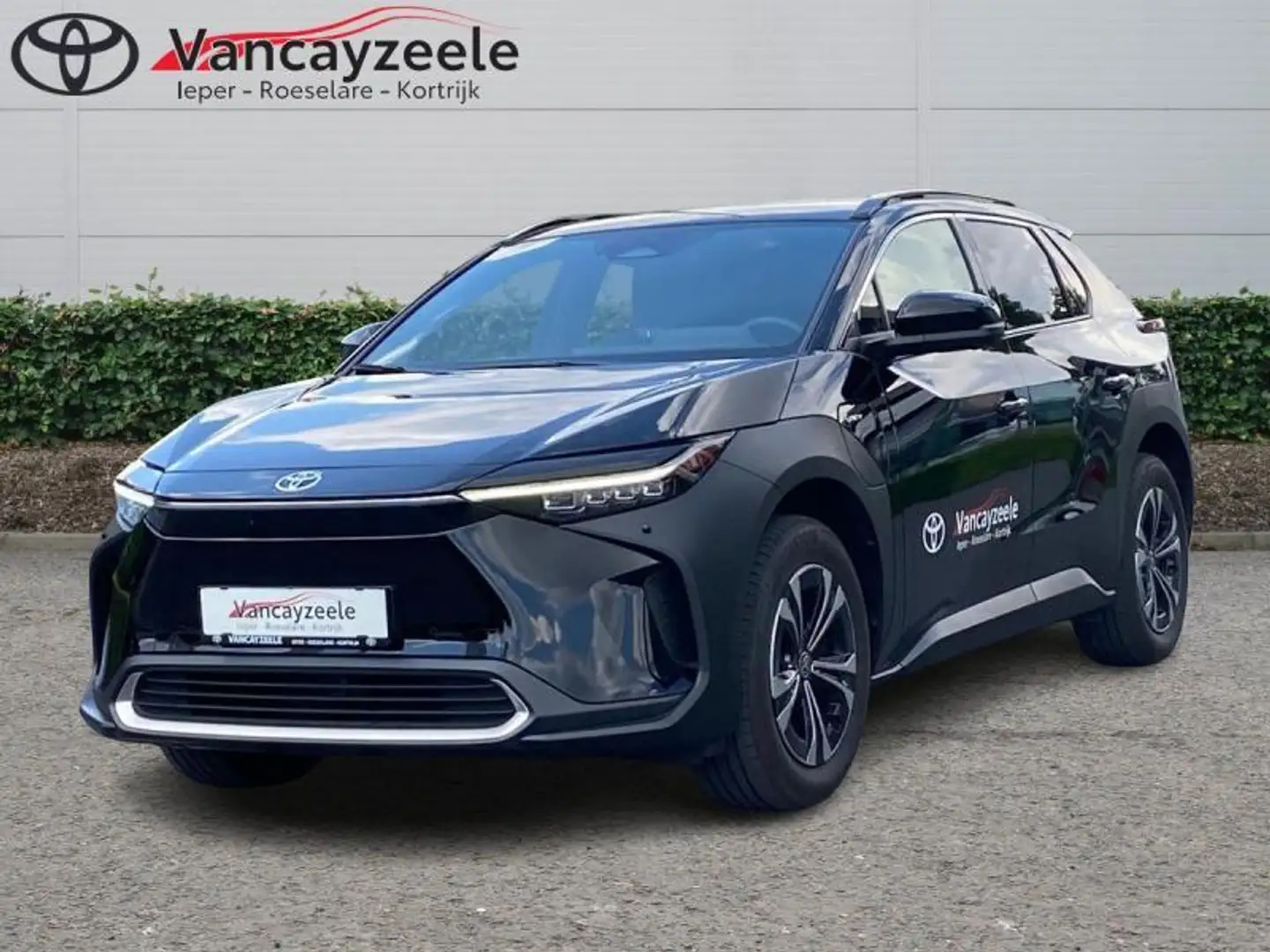 Toyota bZ4X Executive+360°cam+nav+sens V&A Noir - 1