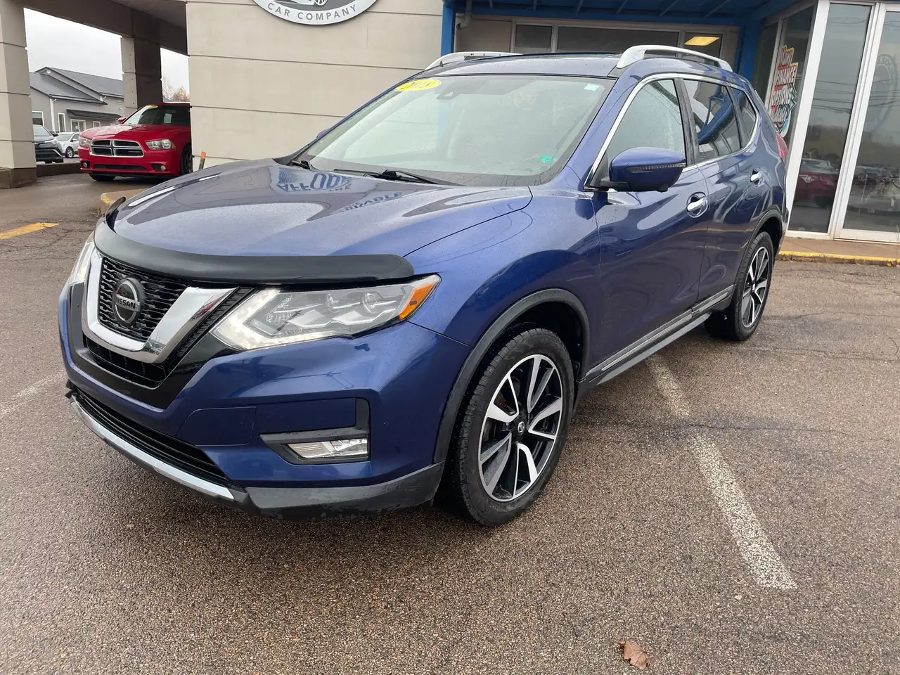 Nissan Rogue снимка Nissan Rogue
